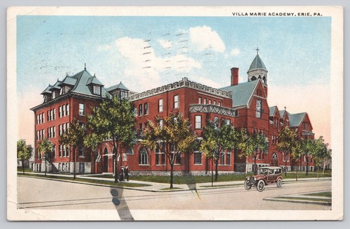 Villa marie academy erie - academy,