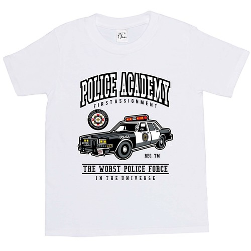 1tee kids boys police academy - kids,