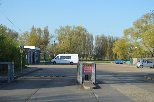 Photo 6x4 car park the - 6x4,
