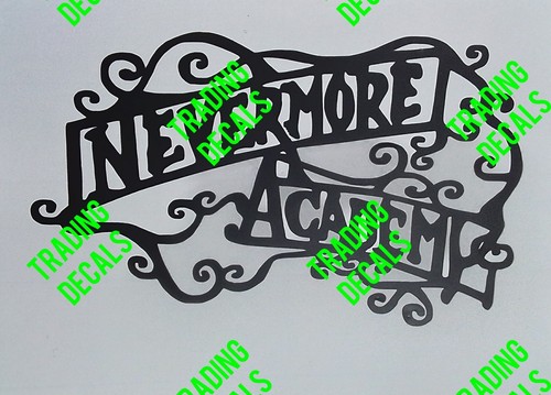 Funny nevermore academy - "nevermore, academy"