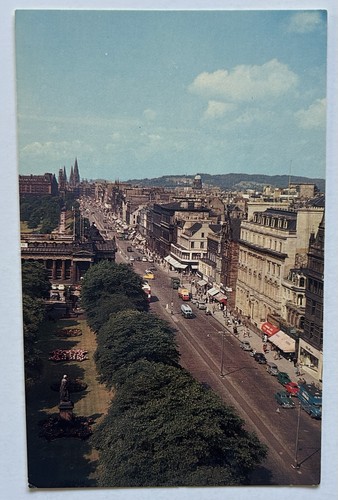 Princes street edinburgh - street,