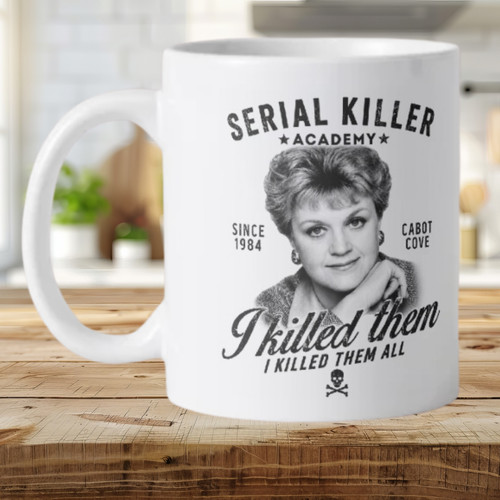 Murder she wrote serial killer - murder,