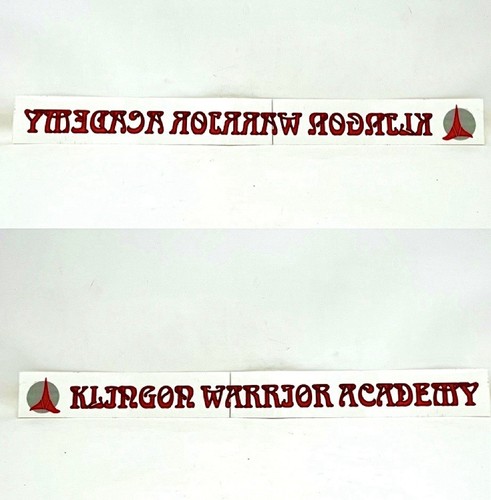 Vintage star trek klingon - star,