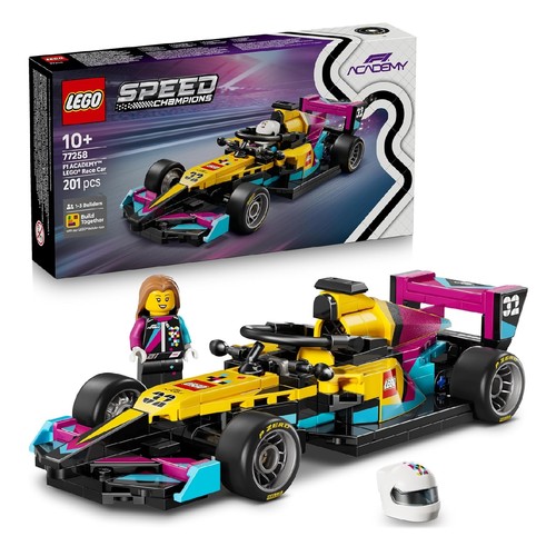 Lego speed champion academy - champion, f1