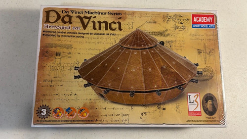 Academy models 18136 davinci - academy, 18136: