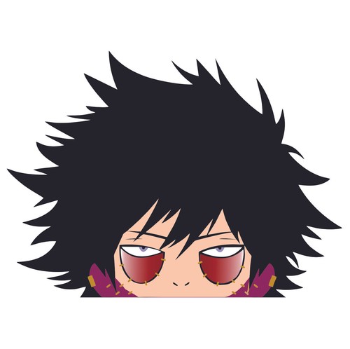 Dabi hero academy x 5 - my,