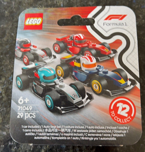Lego minifigures formula - lego,
