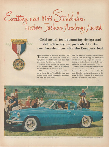 1953 studebaker commander - 1953,