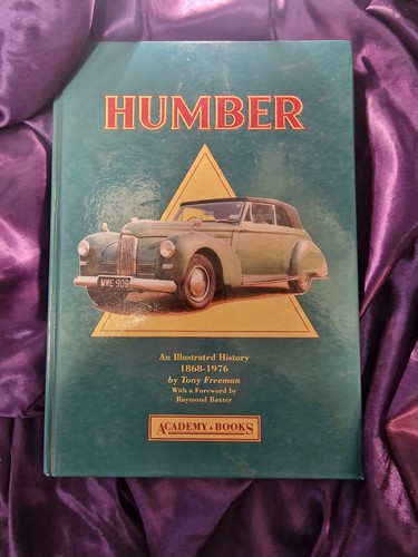 Humber an illustrated - -,