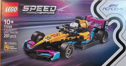 Lego academy race - lego, f1