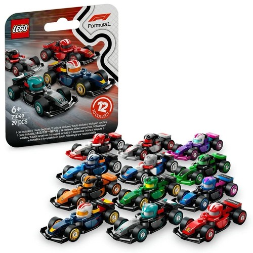 Lego formula collectible - 1,