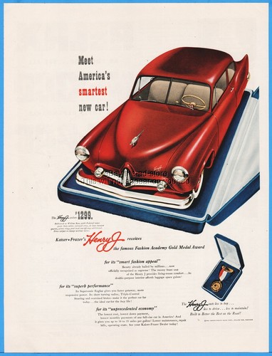 1951 kaiser frazer henry - 1951,