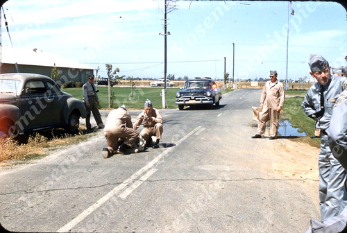 Sl92 original slide 1950 s - , 1950's