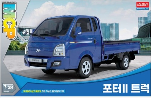 Hyundai porter truck blue - porter,