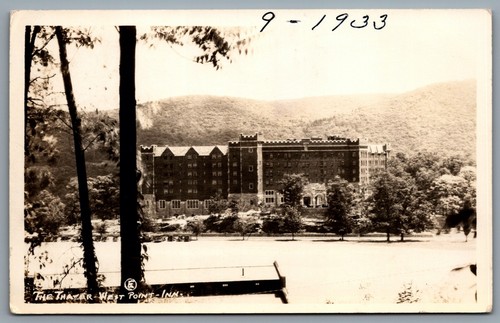 Postcard rppc c1933 - c1933, point