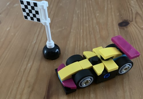 Lego formula academy car - formula,