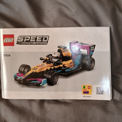 Lego speed champions 77258 - 77258, f1