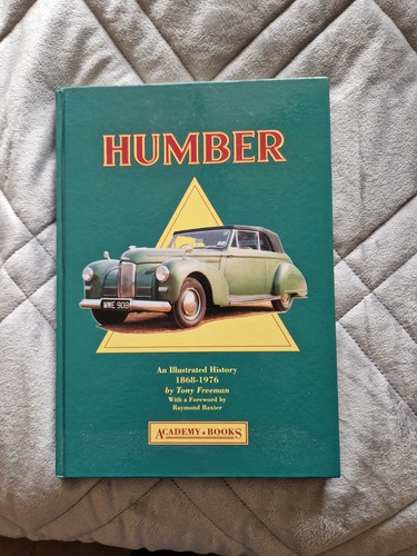 Humber an illustrated - humber,