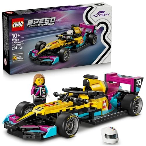 Lego speed champions f1 - speed, ​​champions
