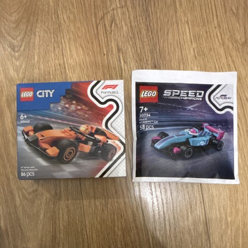 Lego city formula driver - lego, 1