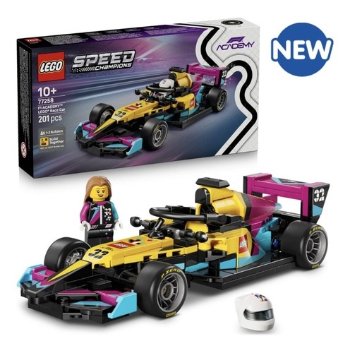 Lego speed champions - lego, f1
