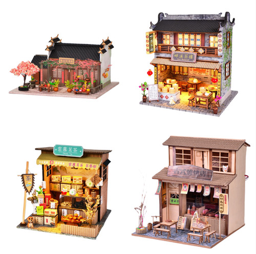 Diorama miniature building - diorama,